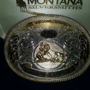 Western riding buckle